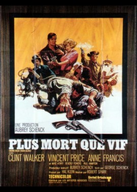 affiche du film PLUS MORT QUE VIF