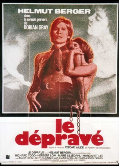 affiche du film DEPRAVE (LE)