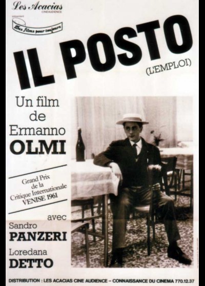 POSTO (IL) movie poster