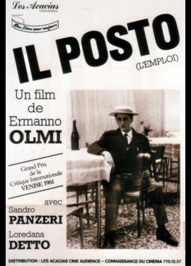 POSTO (IL) movie poster