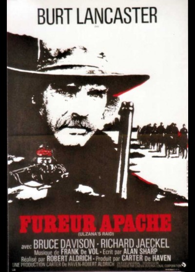 affiche du film FUREUR APACHE