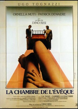 affiche du film CHAMBRE DE L'EVEQUE (LA)