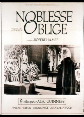 affiche du film NOBLESSE OBLIGE