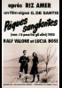 affiche du film PAQUES SANGLANTES