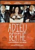 affiche du film ADIEU BERTHE L'ENTERREMENT DE MEME