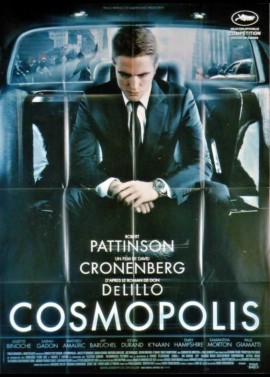 affiche du film COSMOPOLIS