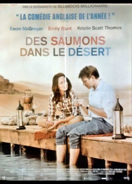 affiche du film DES SAUMONS DANS LE DESERT