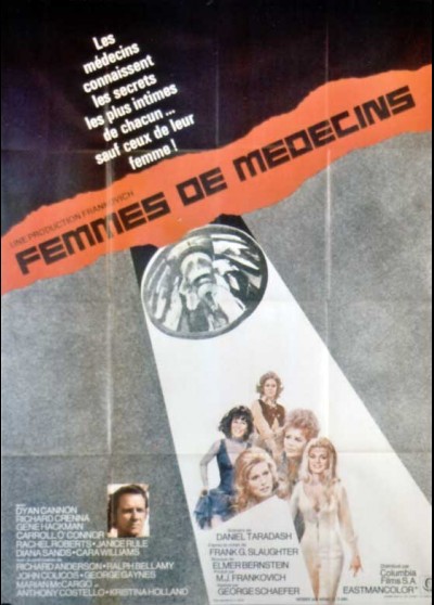 affiche du film FEMMES DE MEDECINS