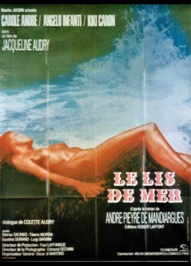 affiche du film LIS DE MER (LE)