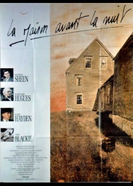 affiche du film MAISON AVANT LA NUIT (LA)