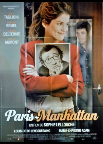 PARIS MANHATTAN movie poster