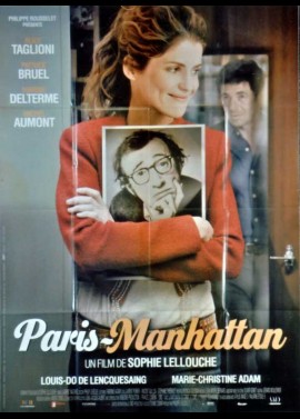 affiche du film PARIS MANHATTAN