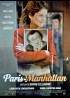 affiche du film PARIS MANHATTAN