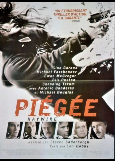 affiche du film PIEGEE