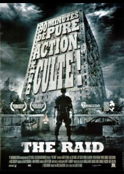 affiche du film RAID (THE)