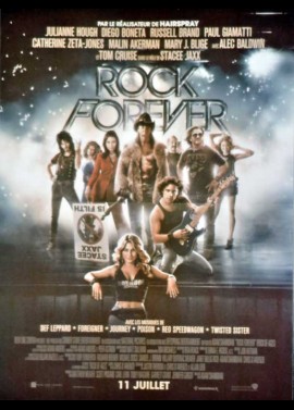 affiche du film ROCK FOREVER