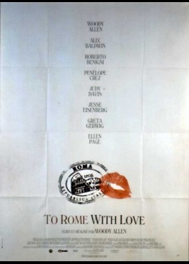 affiche du film TO ROME WITH LOVE