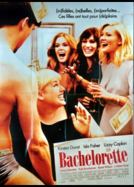 BACHELORETTE movie poster