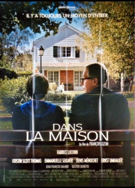 DANS LA MAISON movie poster