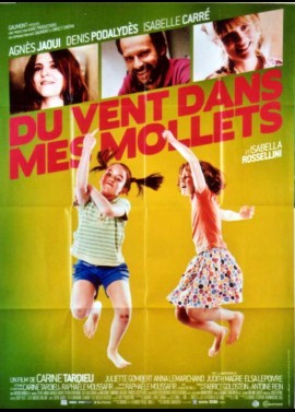 affiche du film DU VENT DANS MES MOLLETS