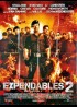 affiche du film EXPENDABLES 2 UNITE SPECIALE