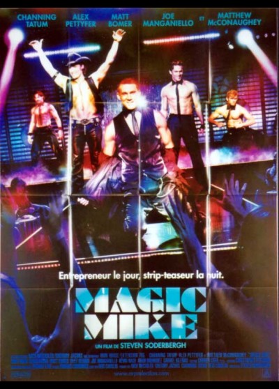 MAGIC MIKE movie poster