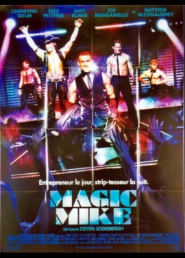 affiche du film MAGIC MIKE