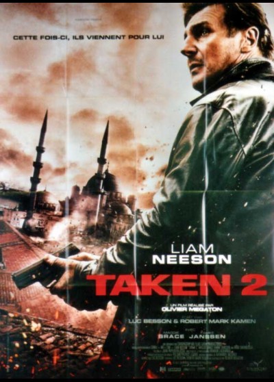 affiche du film TAKEN 2