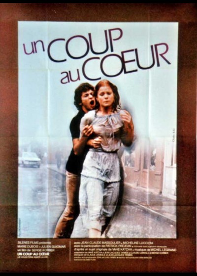 UN COUP AU COEUR / JE VOUS FERAI AIMER L'AMOUR movie poster