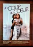 affiche du film UN COUP AU COEUR / JE VOUS FERAI AIMER L'AMOUR