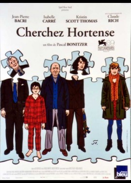 affiche du film CHERCHEZ HORTENSE