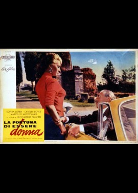 FORTUNA DI ESSERA DONNA (LA) movie poster