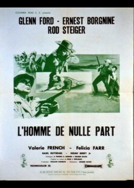 affiche du film HOMME DE NULLE PART (L')