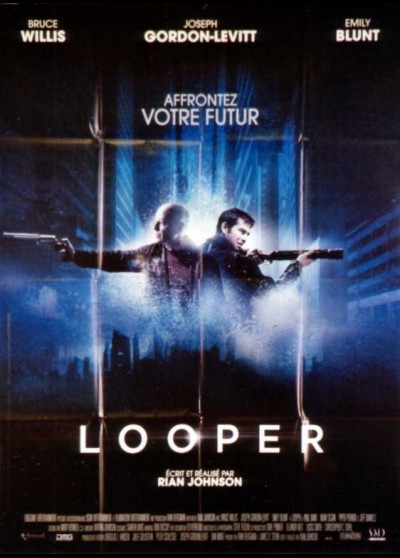 LOOPER movie poster