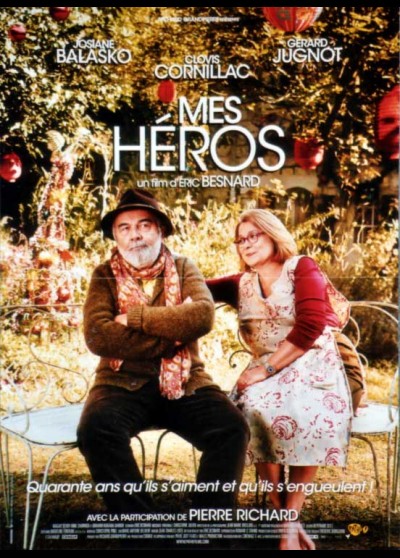 affiche du film MES HEROS