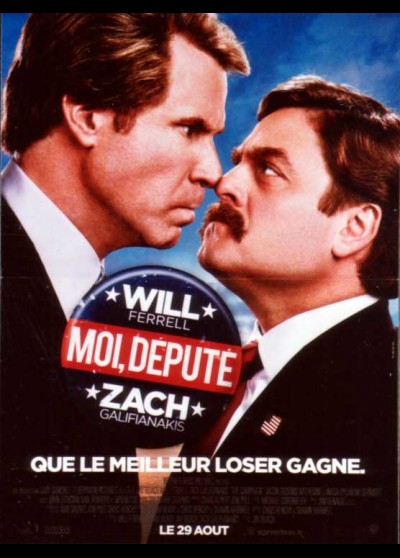 affiche du film MOI DEPUTE