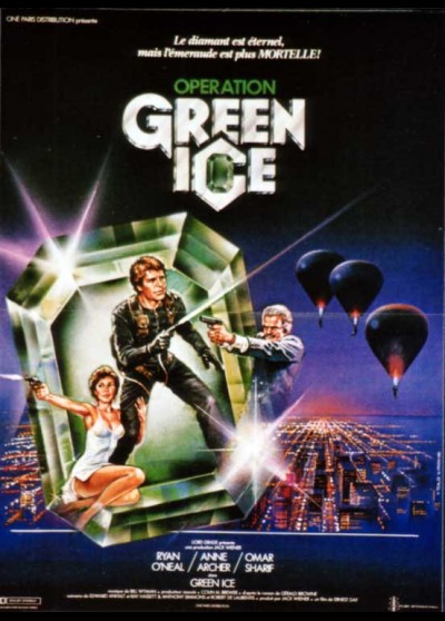 affiche du film OPERATION GREEN ICE