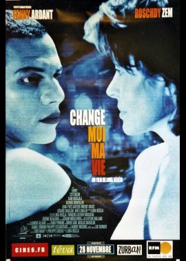 affiche du film CHANGE MOI MA VIE