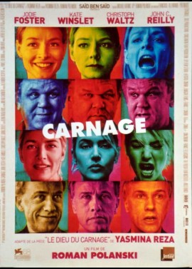 affiche du film CARNAGE