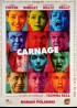 affiche du film CARNAGE