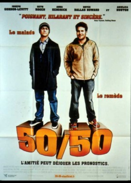 FIFTY FIFTY movie poster