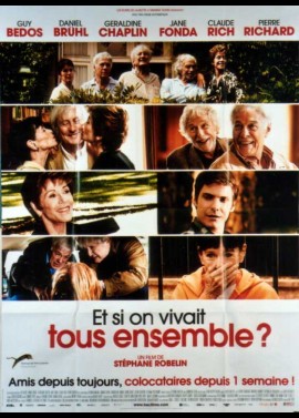 affiche du film ET SI ON VIVAIT TOUS ENSEMBLE