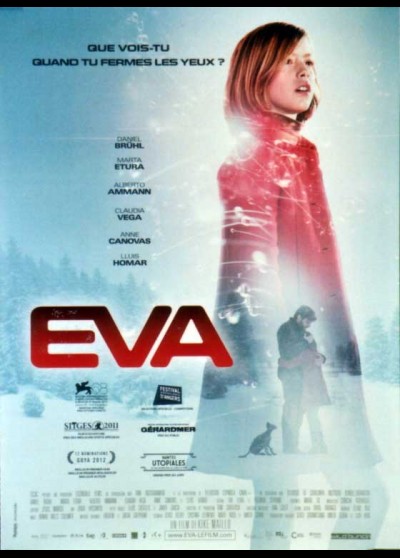 affiche du film EVA