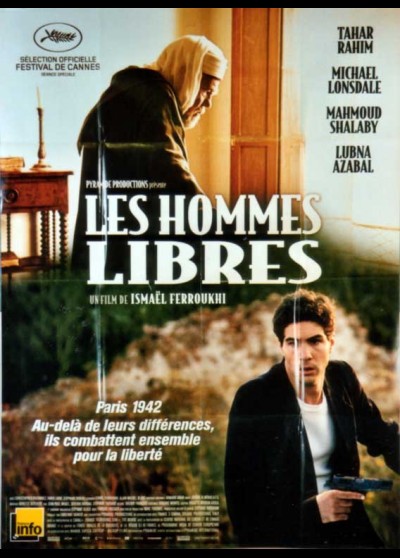 affiche du film HOMMES LIBRES (LES)