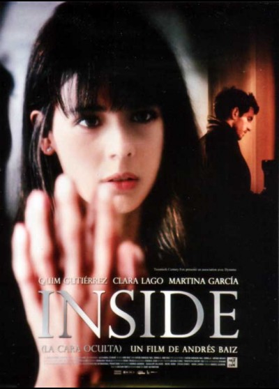 affiche du film INSIDE