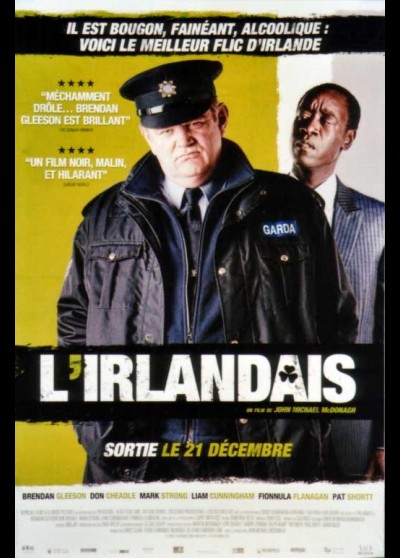 affiche du film IRLANDAIS (L')