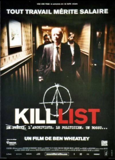 affiche du film KILL LIST