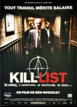 affiche du film KILL LIST