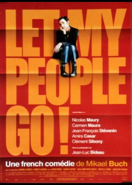 affiche du film LET MY PEOPLE GO