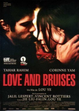 affiche du film LOVE AND BRUISES